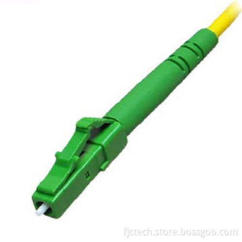 Fiber-optic Connector, LC/APC, with Low Insertion Loss